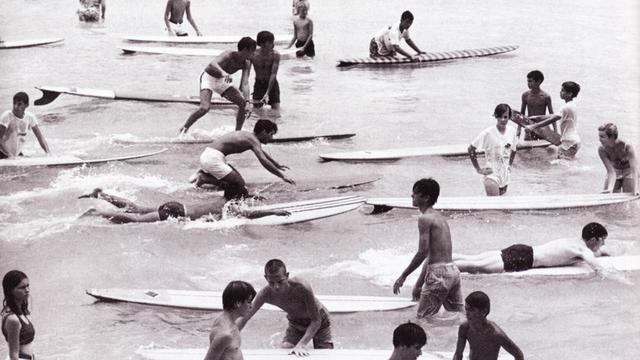 Miami Beach, 1965