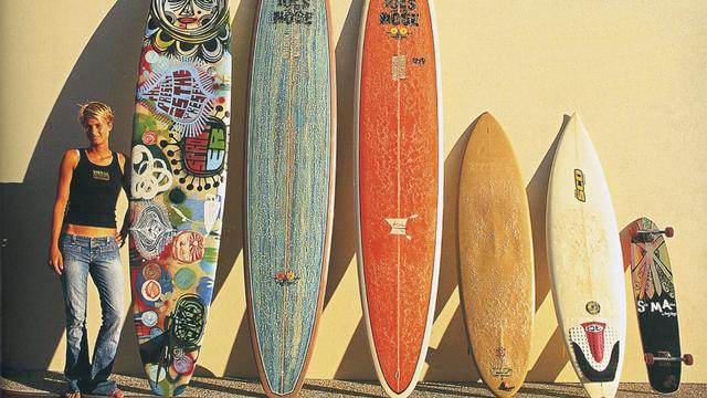 Belinda Baggs' quiver, 2001. Photo: Devon Howard