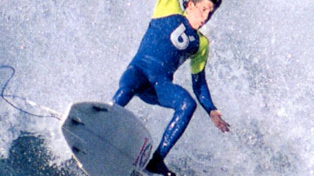 Mike Lambresi, Oceanside, 1988