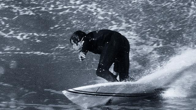 Ant van den Heuvel, Jeffreys Bay. Photo: Pat Flanagan