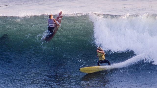 Dale Dobson, Steamer Lane, 1969. Photo: Brad Barrett