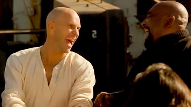 Matt George, from "In God's Hands"