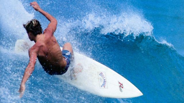 Mark Occhilupo. Photo: Larry Moore