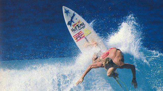 Robbie Page, Rocky Point, 1987. Photo: Bernie Baker