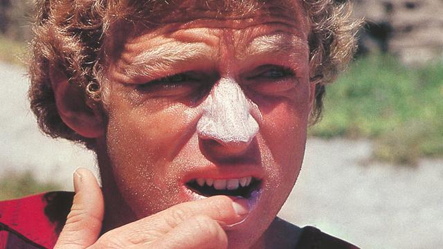 Aussie surfer, 1982. Photo: Bruce Channon
