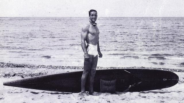 Tarzan Smith. Photo: John Lindt