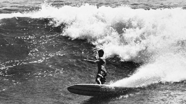 Phil Edwards, Dana Point. Photo: John Severson