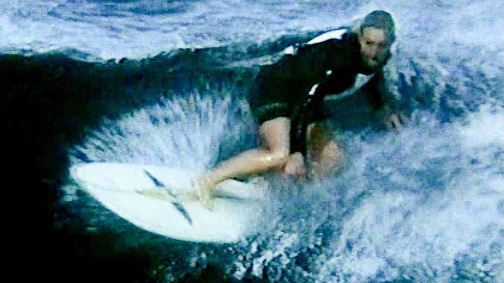 Sharron Weber, 1970 world surfing championships