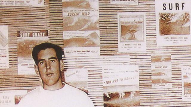 Surf shop worker, around 1964