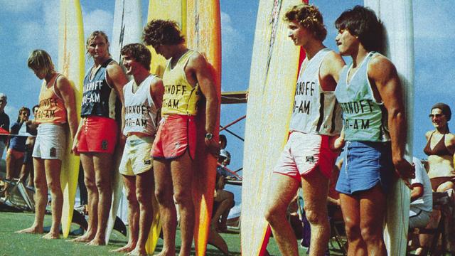 1975 Smirnoff Pro Finals, Waimea Bay