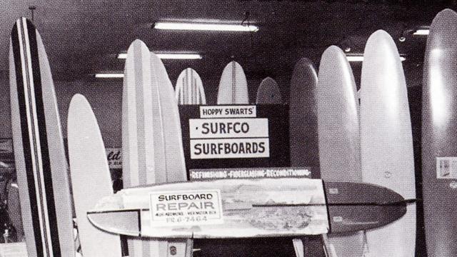 Surf-O-Rama booth. Photo: LeRoy Grannis