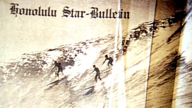 Early Days at Makaha, from "Riding Giants"