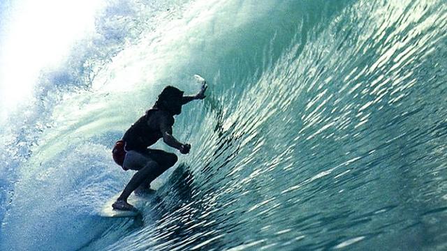 Wayne Lynch, 1978 Surfabout. Photo: Peter Crawford