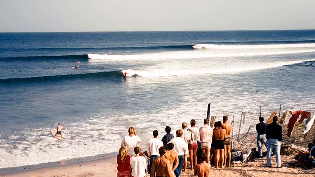Malibu, around 1957. Photo: Dick Metz