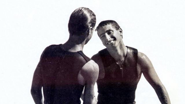 Mike Hynson, left, and Mickey Munoz, 1965 Morey contest
