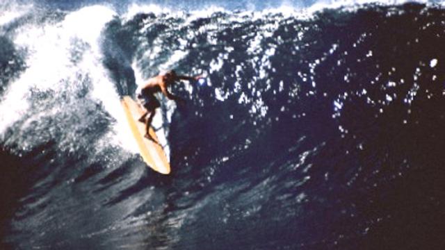 Flippy Hoffman, Pipeline, 1968. Photo: LeRoy Grannis