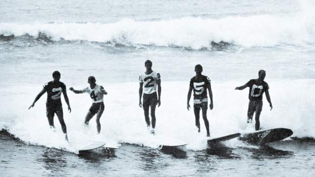 1965 Makaha International. Photo: Bill Cleary