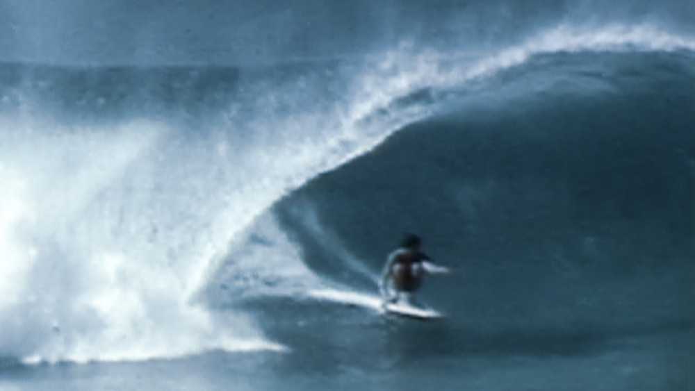 john peck at pipeline, 1963