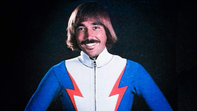 Gerry Lopez, 1977 Lightning Bolt ad