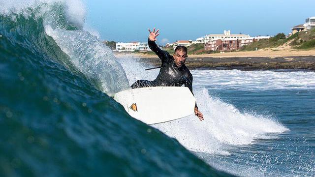 Mark Price, Jeffreys Bay, 2014. Photo: Alan van Gysen