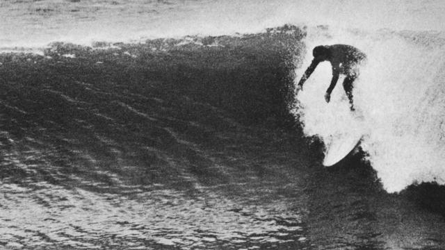 George Thompson, Cape St Francis, 1971