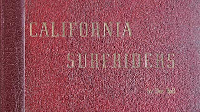 California Surfriders, first edition
