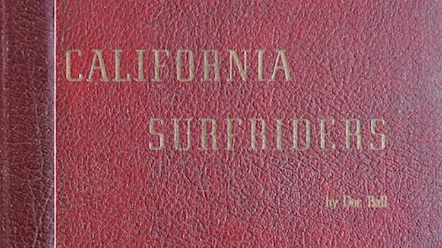 California Surfriders, first edition