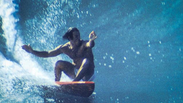 Barry Kanaiaupuni, 1971 Expression Session. Photo: Jeff Divine
