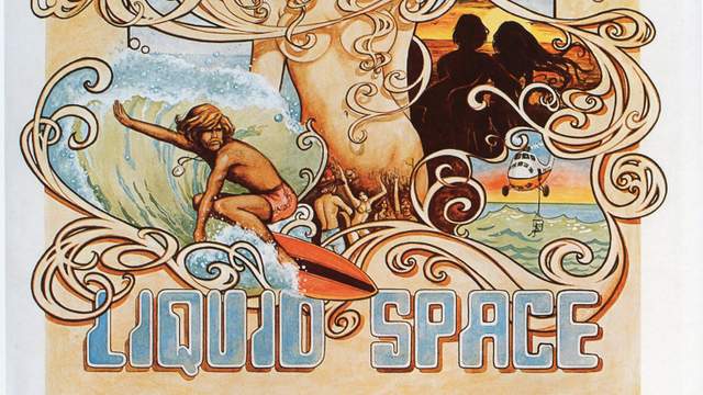 Handbill for Dale Davis' "Liquid Space" (1973)