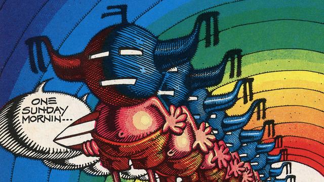 Murphy goes psychedelic, 1969