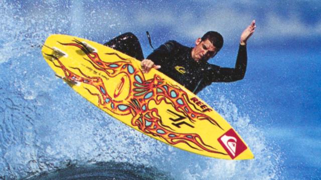 Peter Mel, Santa Cruz, 1994