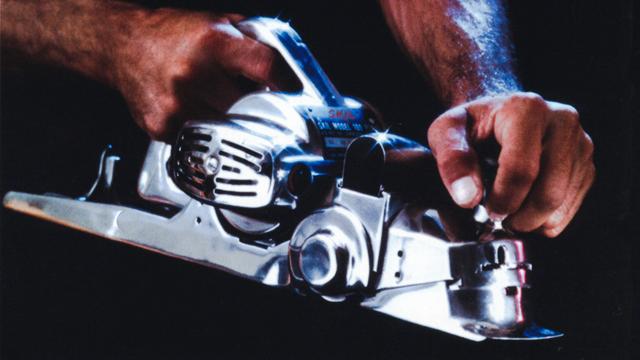 Dick Brewer's planer, 1966