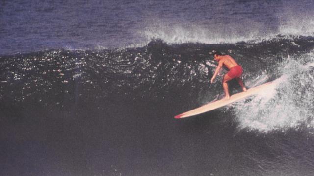 Fred Van Dyke, Pupakea. Photo: John Severson