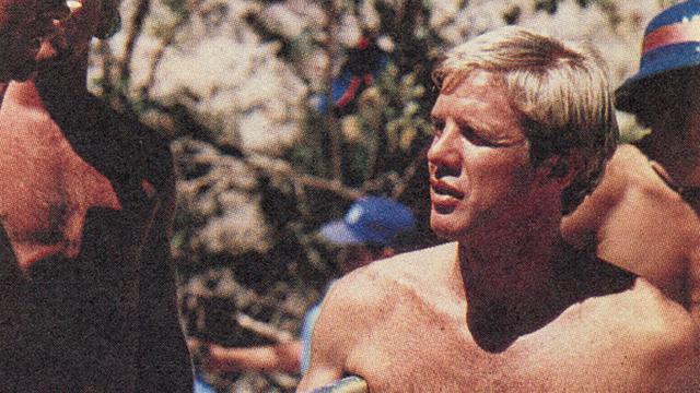 Denny Aaberg, 1978. Photo: Ira Opper