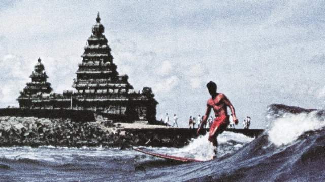 Surfing in India, 1968