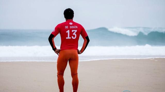 Adriano de Souza, Hossegor, France, 2017