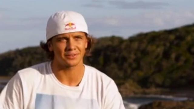 Julian Wilson in "Scratching the Surface" (2010)