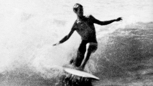 Merv Larson, around 1964. Photo: Toni Larson