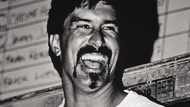 Keone Downing, 1990. Photo: Eric Aeder