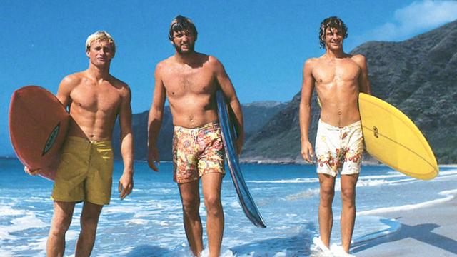 (L to R) Keith Paull, Bing Copeland, Rolf Aurness, 1970