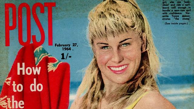 Cover of Australasian Post, Feb 1964