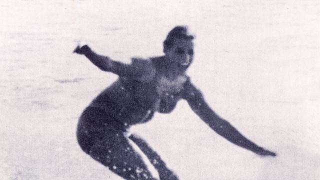 Nancy Nelson, 1964. Photo: John Fowler