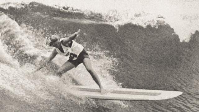 Joyce Hoffman, 1966 Laguna Masters, Redondo Beach 