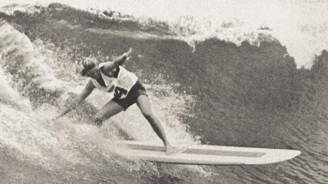 Joyce Hoffman, 1966 Laguna Masters, Redondo Beach