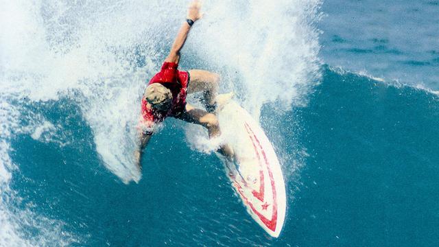 Joey Buran, Rocky Point, 1983. Photo: Jeff Divine