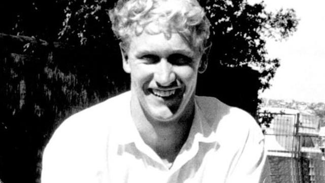 Robbie Page, 1988. Photo: Mark Baker