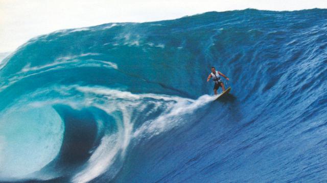 Vetea David, Teahupoo, 2005. Photo: Tim McKenna