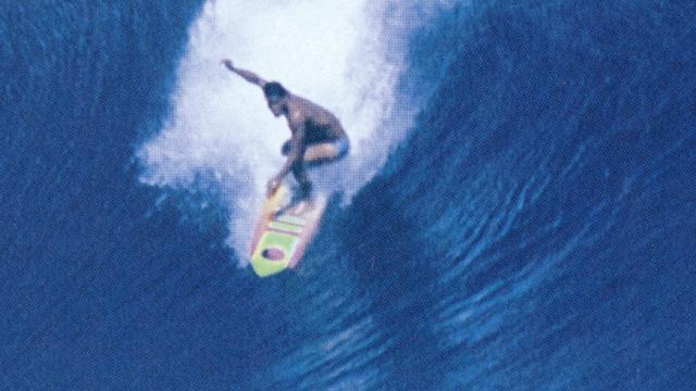 Dane Kealoha, Tavarua, 1986