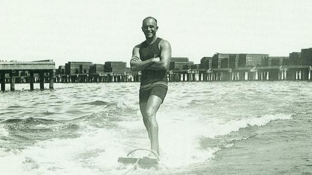 George Freeth, San Diego, 1916
