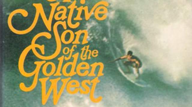 Original cover for "A Native Son of the Golden West"